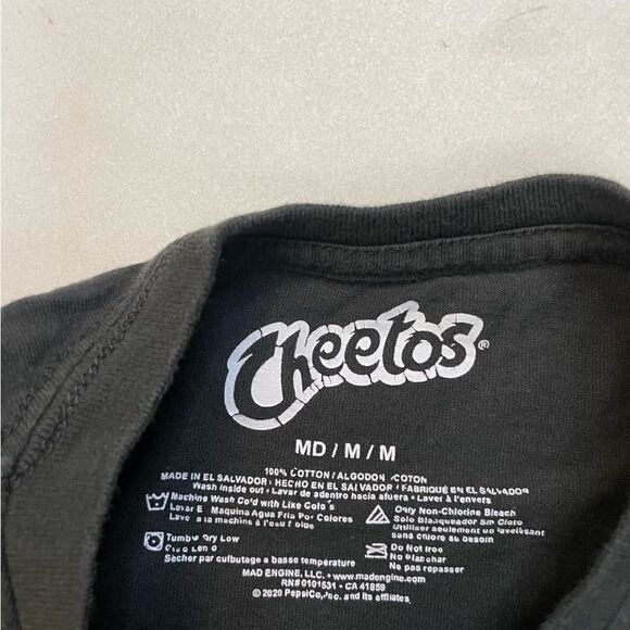 Cheetos Chester Cheetah Graphic T-shirt Women Medium Long Sleeve - Picture 6 of 7